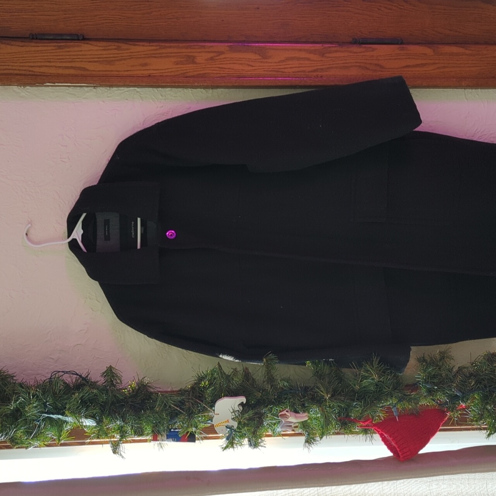 Men's 100% Wool Pea Coat